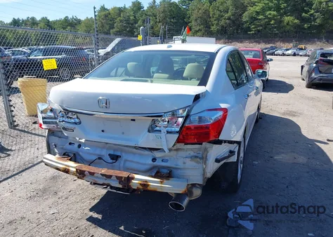 2014 Honda Accord Ex-L из США, поврежденный, VIN 1HGCR2F88EA305292